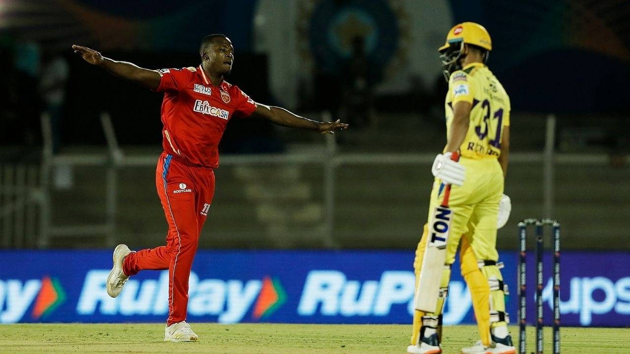 CSK vs PBKS 2022 Man of the Match today IPL: Who is the Man of the Match yesterday IPL Chennai vs Punjab?