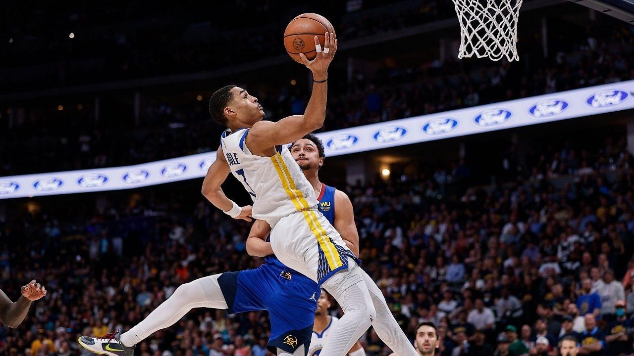 “Jordan Poole out here doing his best Michael Jordan impersonation”: NBA Twitter erupts as the GSW youngster hit a clutch layup similar to the Bulls GOAT’s iconic 1987 play