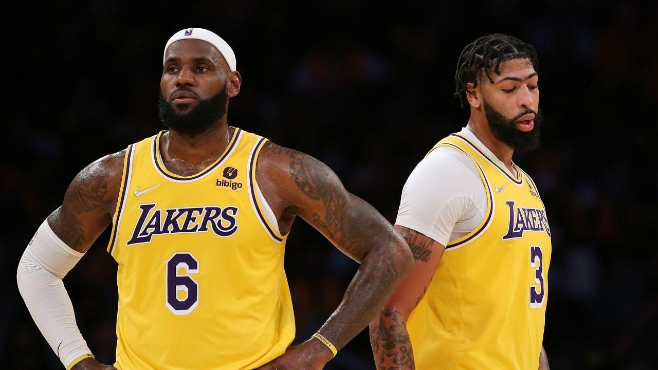 "LeBron James and I can finish the season 5-0!": Anthony Davis believes the duo can lead the Lakers to a strong finish, snubs Russell Westbrook at the same time