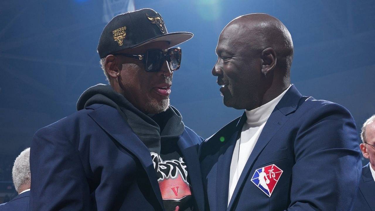 Having Called Dennis Rodman “A**hole”, Michael Jordan Still Felt The Need For His $2.5 Million Acquisition