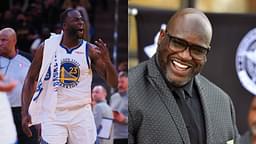 "Draymond Green forcing the Warriors to invest in some headgear": Shaquille O’Neal and Shaqtin' A Fool won’t spare Warriors forward even after becoming a part of Inside the NBA