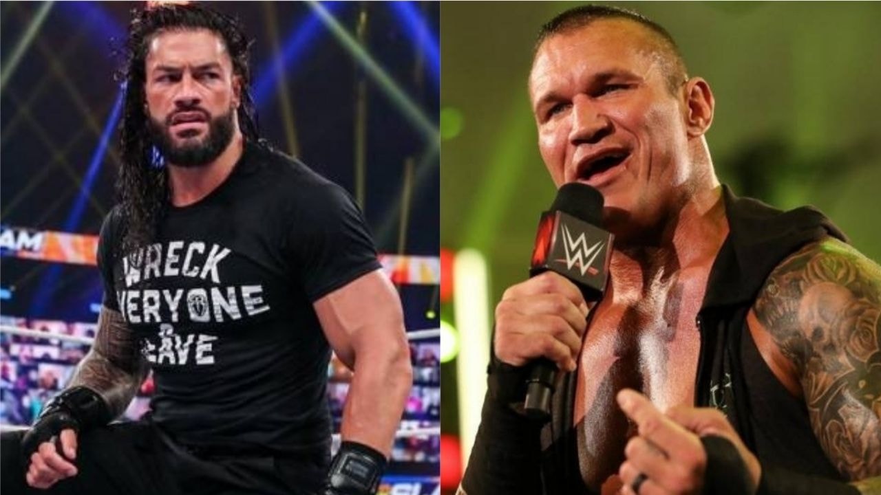 I'm sure Roman Reigns has Dwayne Johnson's agent's number on speed dial\, image size:1280x720