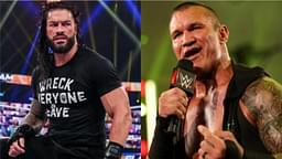 Randy Orton Roman Reigns betray WWE
