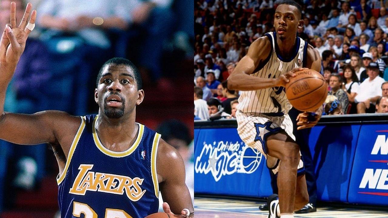 “I couldn’t talk to Magic Johnson and I don’t know if I heard him either”: Penny Hardaway talked about his affection towards Lakers legend
