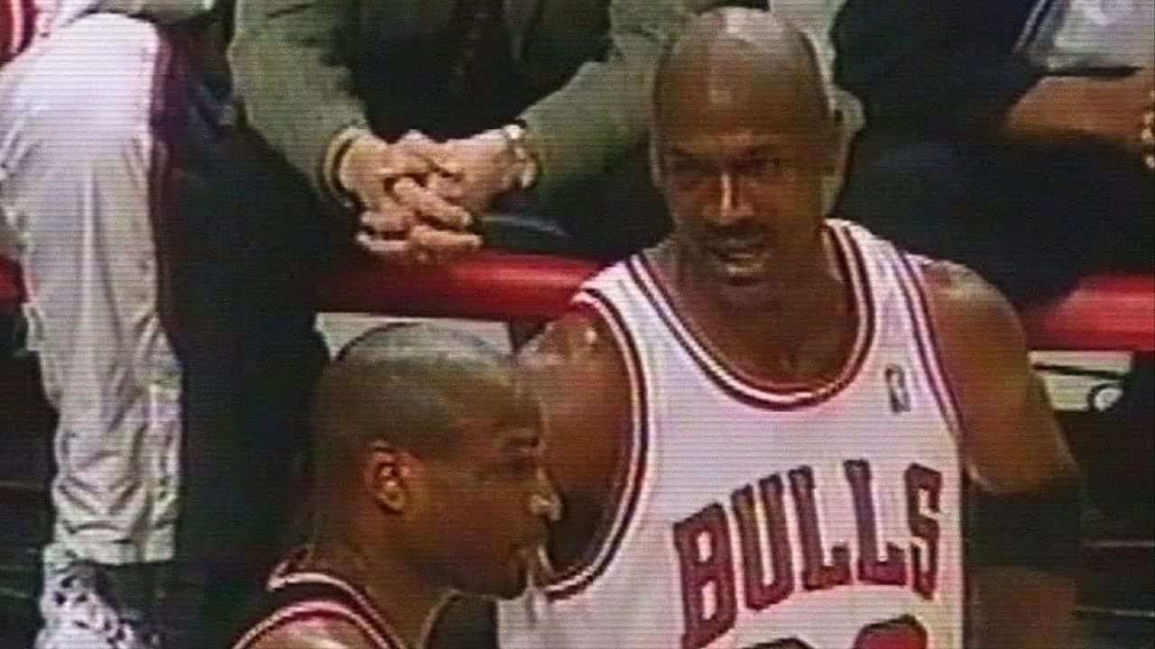 "Voshon Lenard, you can’t guard me, not tonight. Why are you even trying?": When Michael Jordan talked trash to the Heat star and delivered on the same