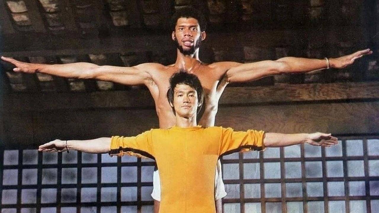 Bruce Lee's wife's kick readjusted my spine and rearranged the order of my  teeth!”: When Kareem Abdul-Jabbar hilariously recalled his first meeting  with the movie star and his wife - The SportsRush