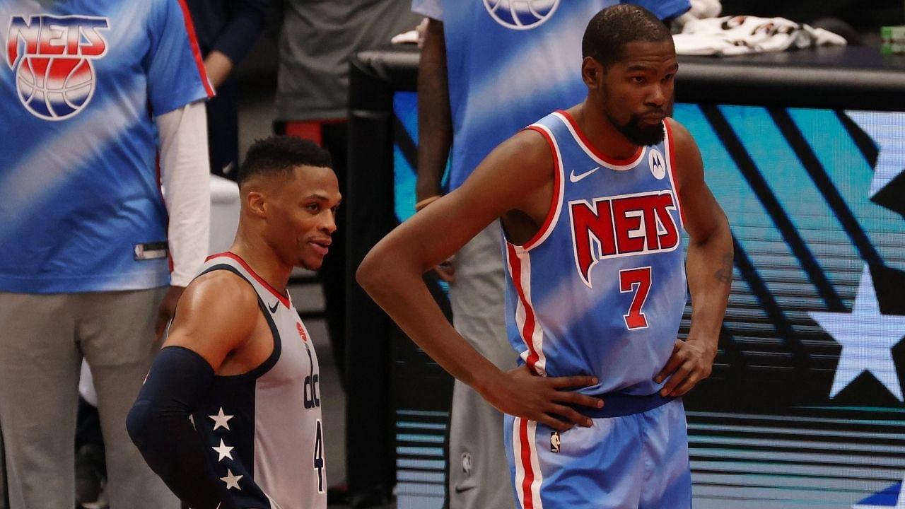 "Kevin Durant is turning into Russell Westbrook right before our eyes!": Shannon Sharpe blasts Nets' superstar for a Game 2 Horror show against Celtics