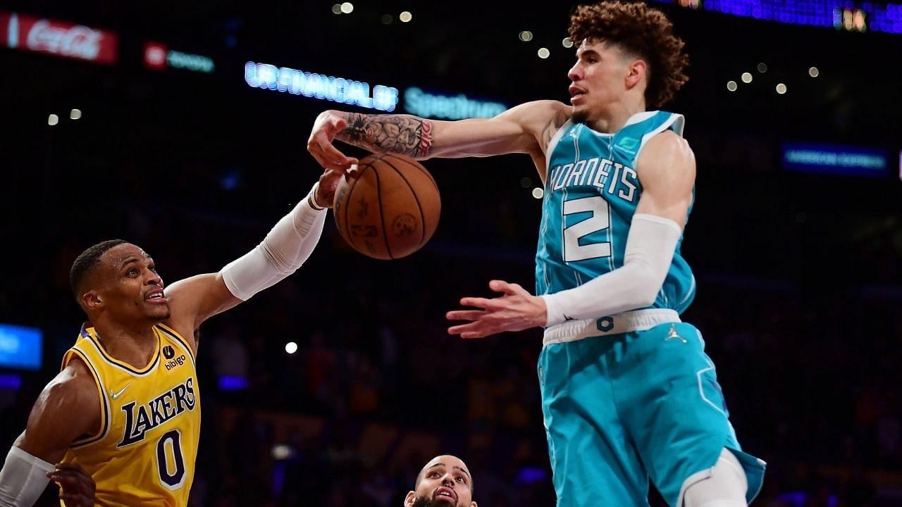 "Russell Westbrook will only hinder LaMelo Ball further!": Skip Bayless ROASTS Michael Jordan after NBA insiders claim Lakers star could be headed to Hornets