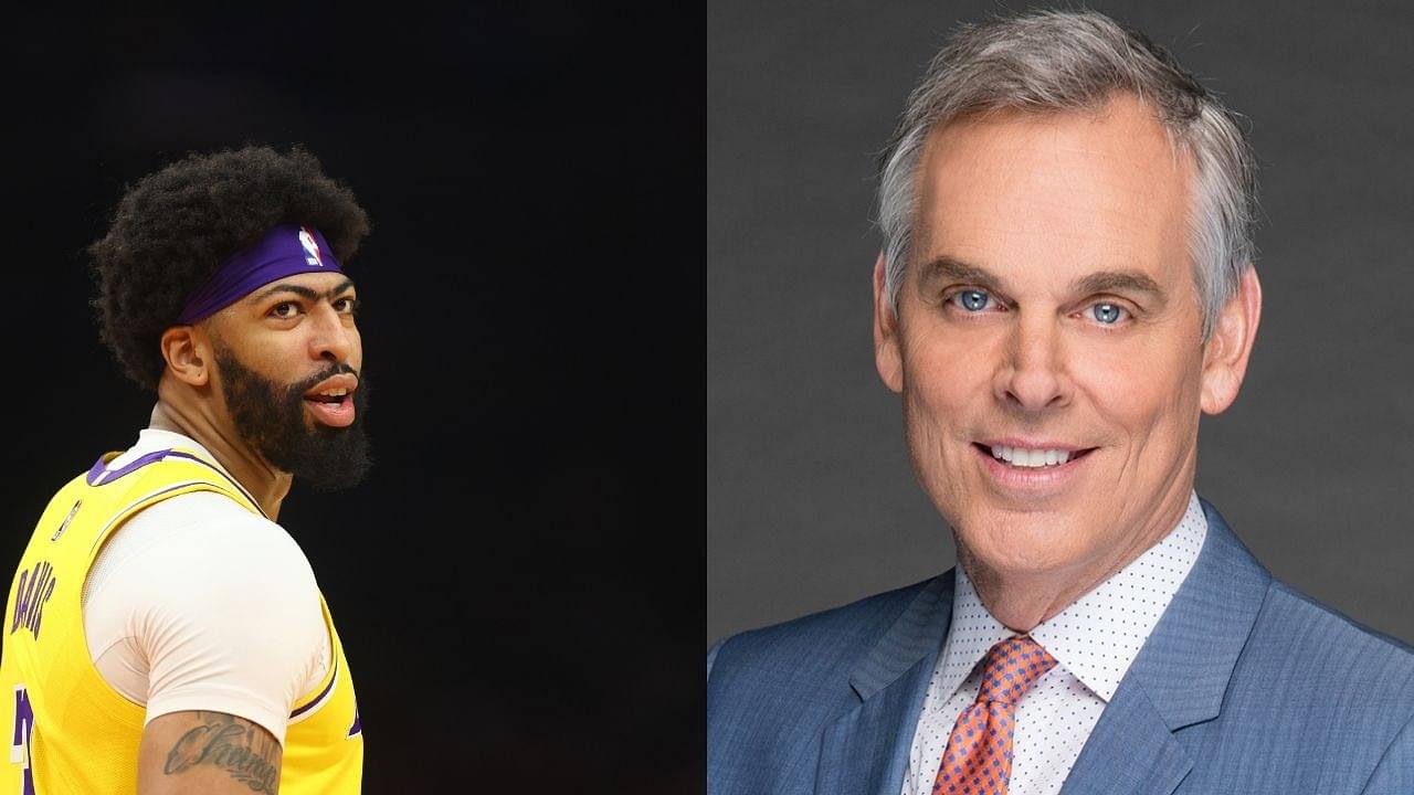 "The Clippers didn't think Anthony Davis was a leader or tough": NBA analyst Colin Cowherd makes a shocking disclosure about The Brow
