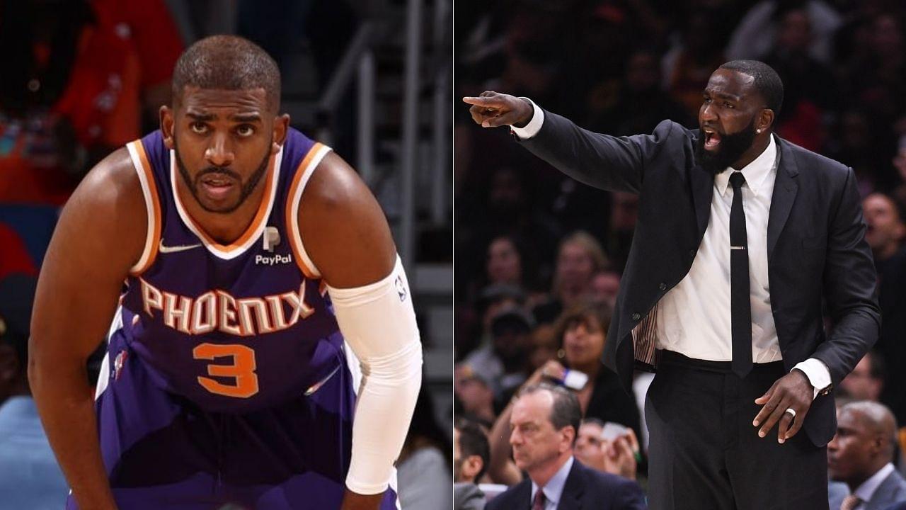 “Chris Paul really said ‘chill ya fata** out, Big Perk’ when I picked the Pelicans to upset the Suns”: Kendrick Perkins pays respect to CP3 and the Suns for moving past Brandon Ingram and co.