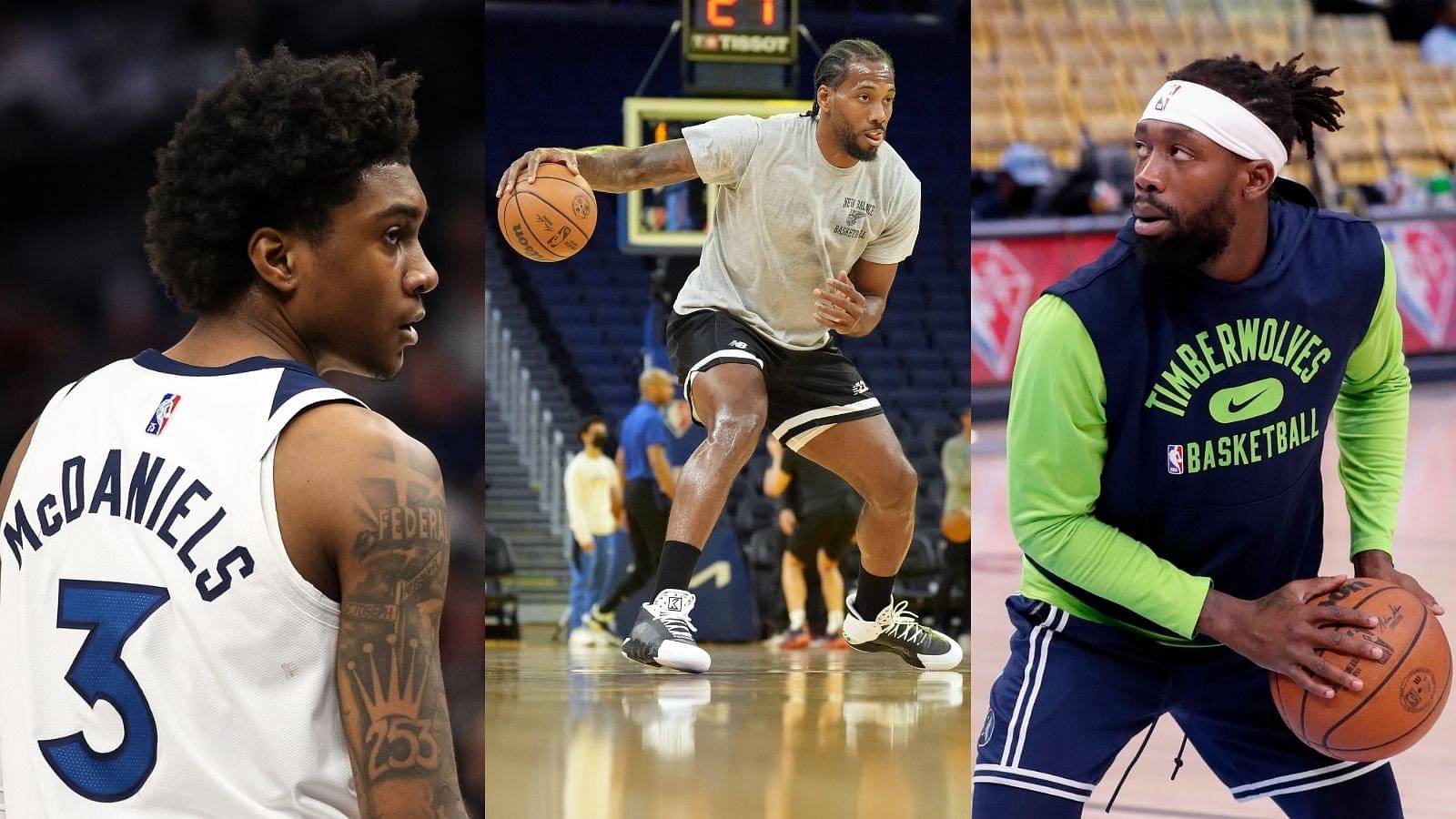 "Patrick Beverley plans to have Jaden McDaniels working out with Kawhi Leonard": Timberwolves guard has already planned up summer workout with former Clippers teammate