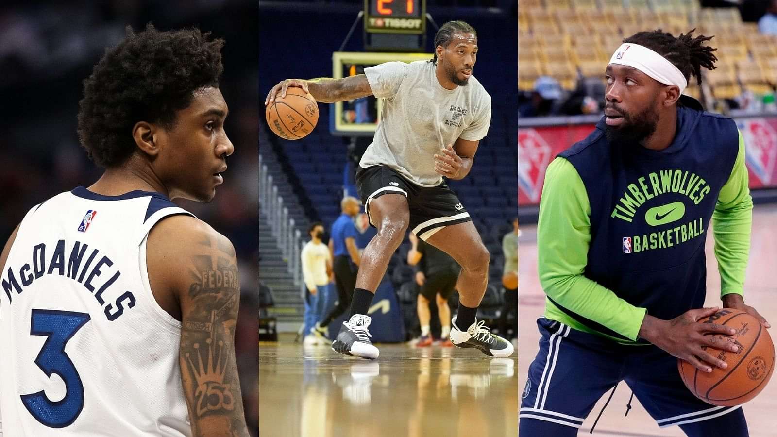 1 and #2 picks Paolo Banchero and Chet Holmgren get outscored by  Timberwolves forward Jaden McDaniels in Jamal Crawford's CrawsOver League -  The SportsRush