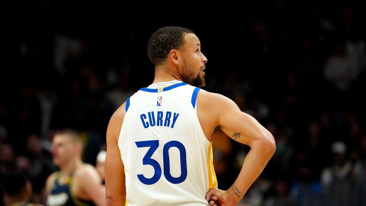 "Stephen Curry isn't a clutch playoff player?!": Warriors' superstar moves up to 4th spot behind Michael Jordan, LeBron James and Kobe Bryant on most 30-point games in series clinching games