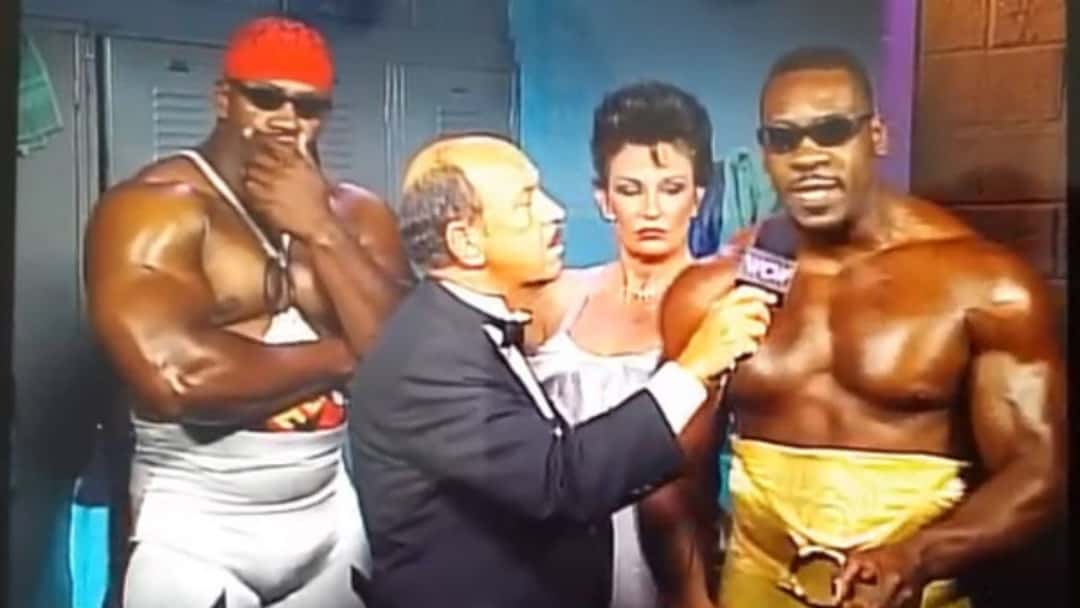 "Hulk Hogan, we coming for you N****" When Booker T called Hulk Hogan