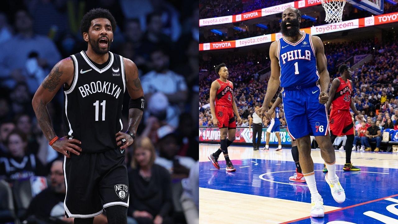 “Fear of playing against Raptors had James Harden request a trade from Nets”: Sixers guard was concerned with Kyrie Irving’s vaccination status if they played in Toronto