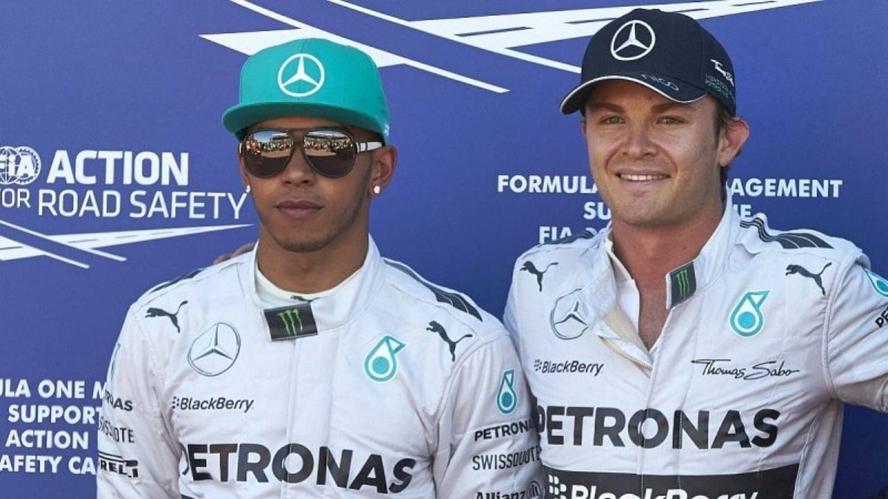 "He actually managed to do the same stupid thing as me": Nico Rosberg shares 'stupid' incident happened with Lewis Hamilton