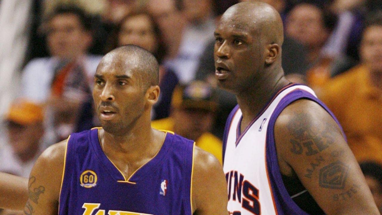 “I sacrificed a lot playing with Shaq and that’s why I have only one MVP”: When Kobe Bryant got candid about his lack of individual accolades when with Lakers