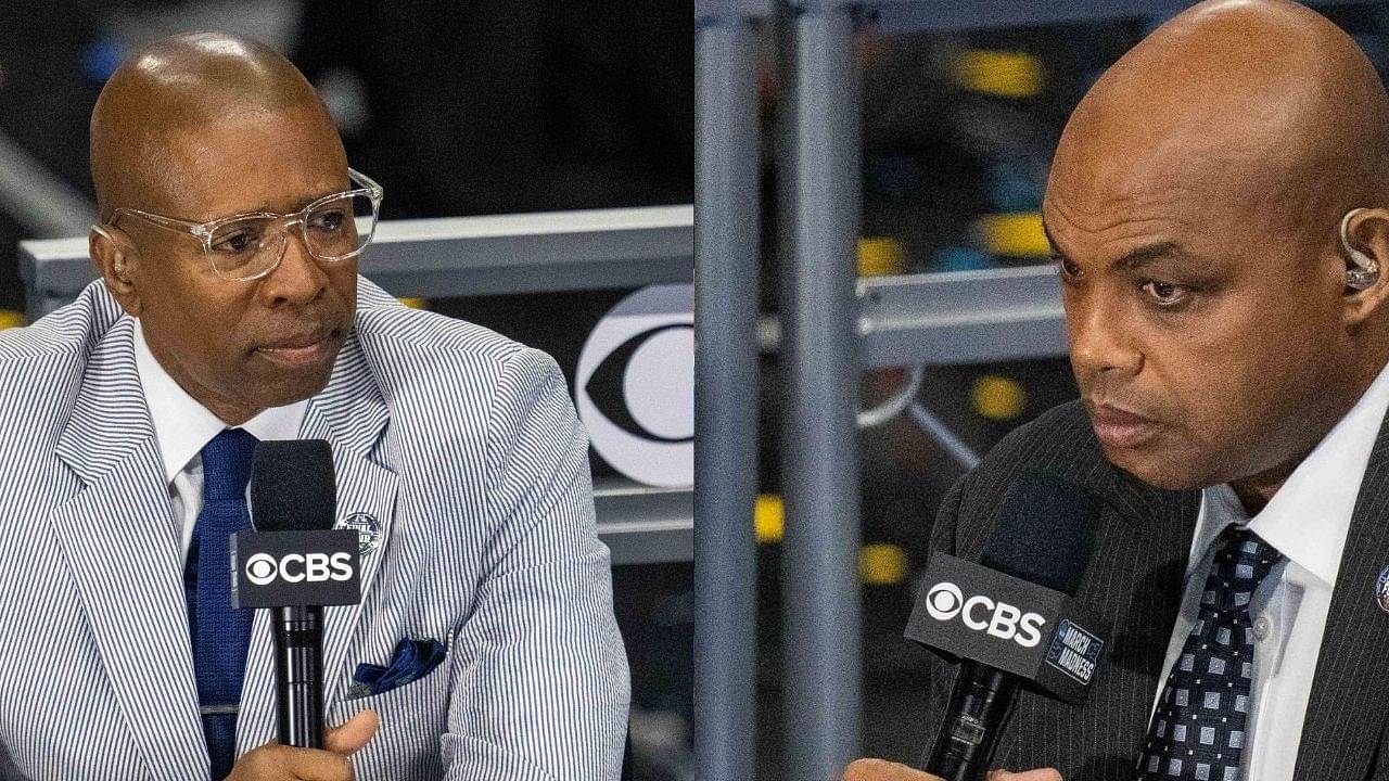 “Charles Barkley, You’re Making That Up”: Kenny Smith Calls Cap on Chuck’s Claim That Players Used to Wash Uniforms in Shower in his Era