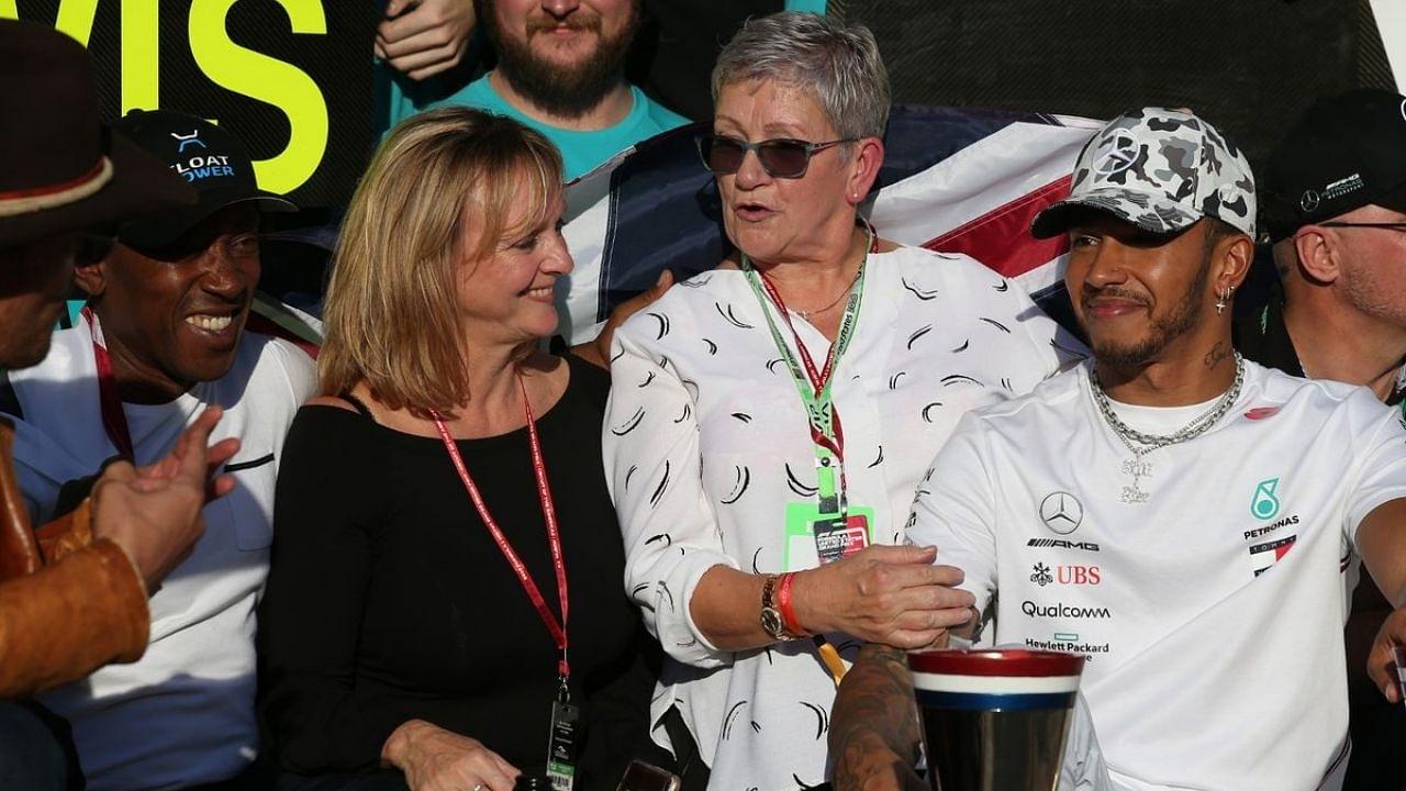 "We wouldn't have drunk, eaten and completely useless" - Watch as Lewis Hamilton expresses his gratitude to his mothers for their sacrifice and support during his quest of becoming a F1 driver