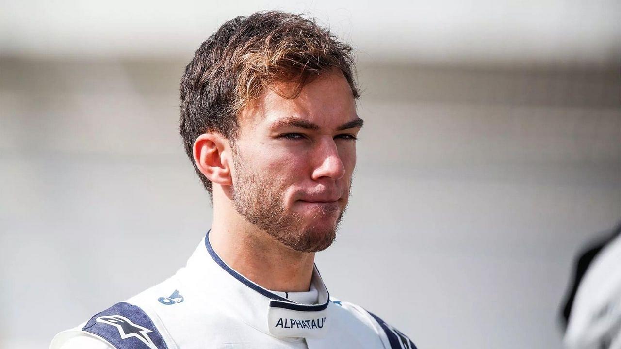 "I belong with Verstappen, Leclerc, Russell and Norris" - Pierre Gasly feels he deserves a position at the top of the grid