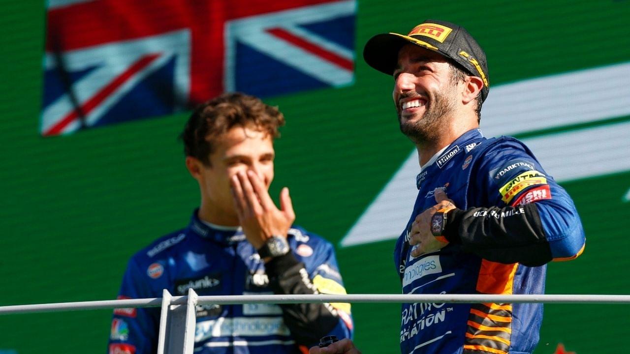 "I felt like a lot of people probably wanted us to be best friends from day one" - Daniel Ricciardo opens up about his relationship with his teammate Lando Norris