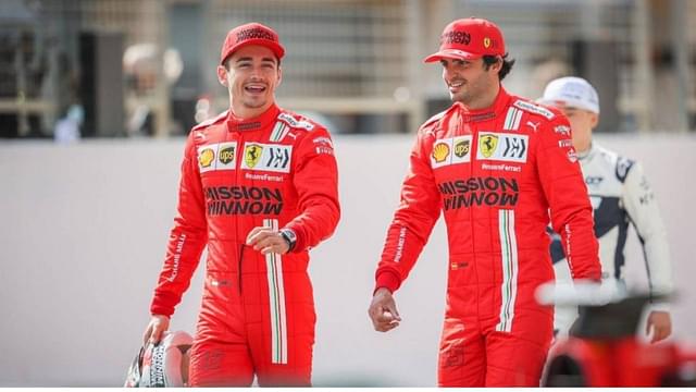 “Rubens let Michael pass for the championship” - Ferrari committed to avoid team orders 'mistake' with Charles Leclerc and Carlos Sainz