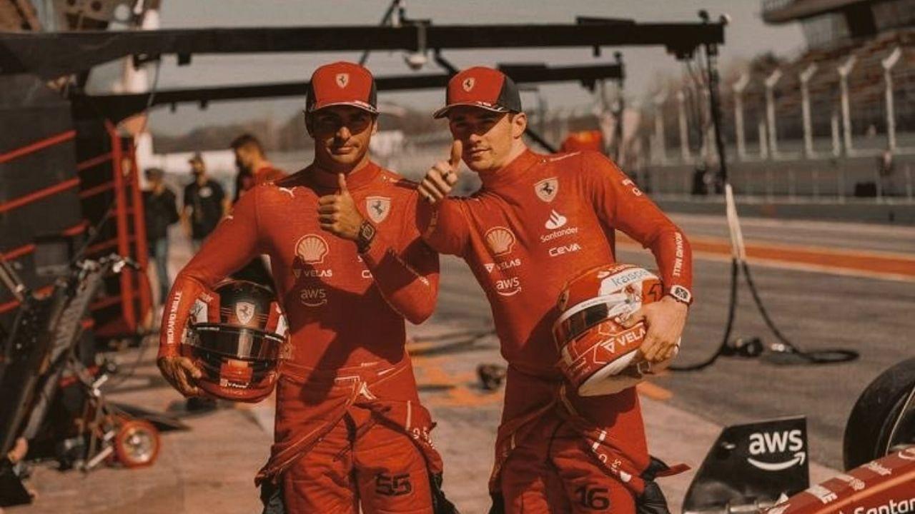 "The Scuderia has the best pair of drivers on the starting grid": Ferrari CEO believes Charles Leclerc and Carlos Sainz are the best lineups on the grid in 2022