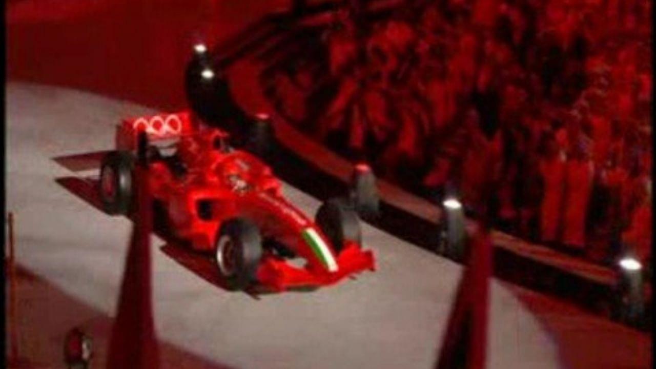 "The future of the world is enriched by a new beauty of speed": When Ferrari stole hearts at the 2006 Winter Olympic Games