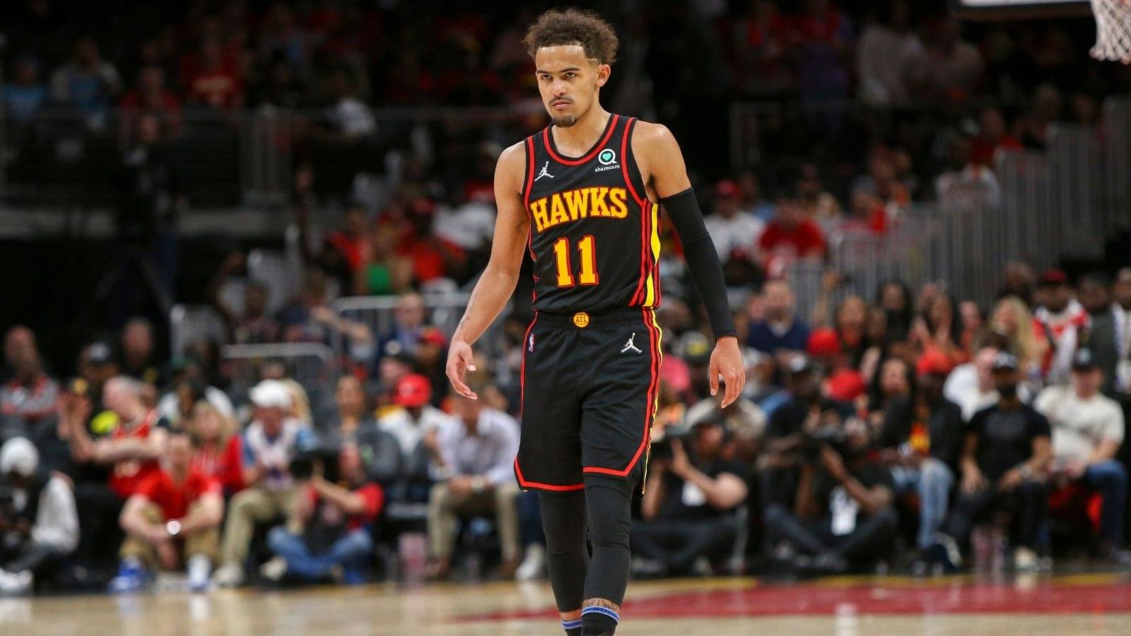 "Ice Trae is laughably overrated, he melted every game in this series": Skip Bayless rips into Atlanta Hawks point guard Trae Young