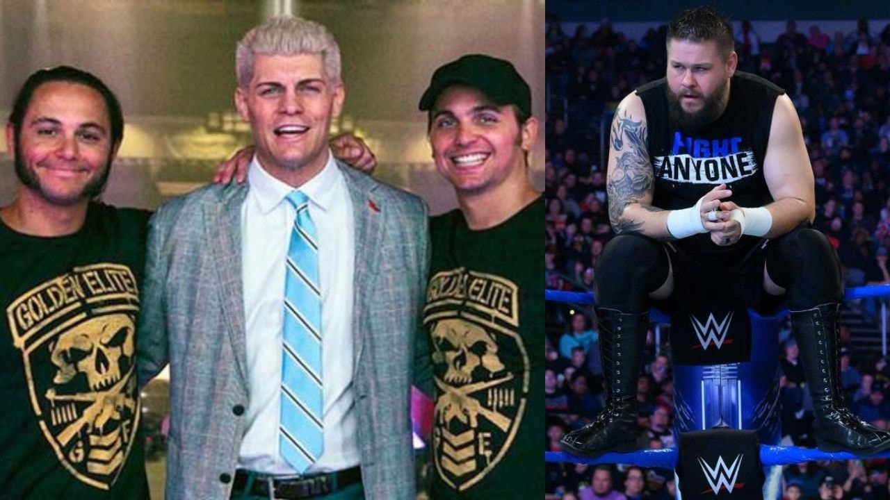 "Can you guys take care of this guy?" Kevin Owens played a major role