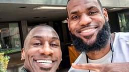 “Ay Skip, I’m not telling you where LeBron James and I hang out!”: Skip Bayless brushes aside Shannon Sharpe meeting Lakers superstar and insinuates he just wanted his picture on ‘Undisputed’