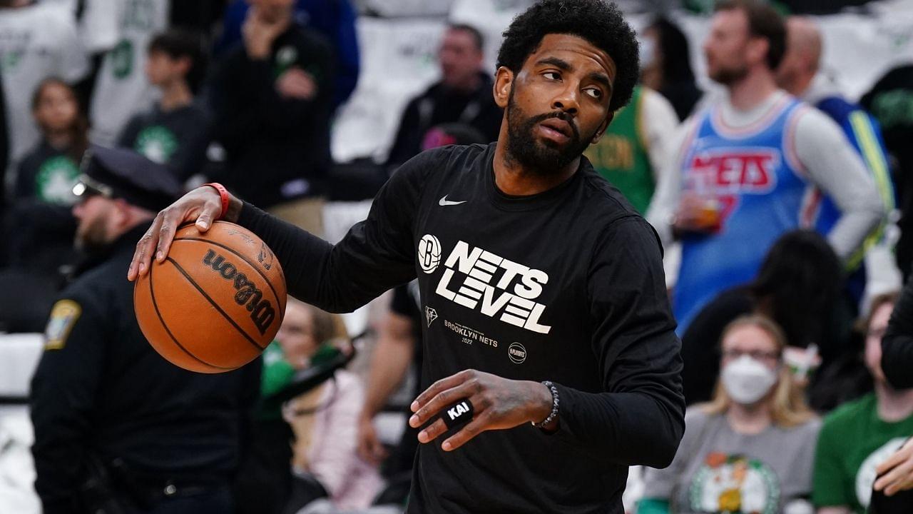 "When people start yelling pu**y, b**ch, and f**k you there's only so much you can take": Kyrie Irving blasts Celtics fans for unruly behavior