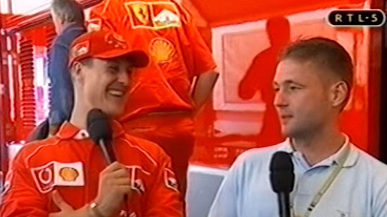 "I think horse riding or golf would be a much better sport for them"- Throwback to Michael Schumacher and Jos Verstappen talking about their sons' potential Formula 1 careers