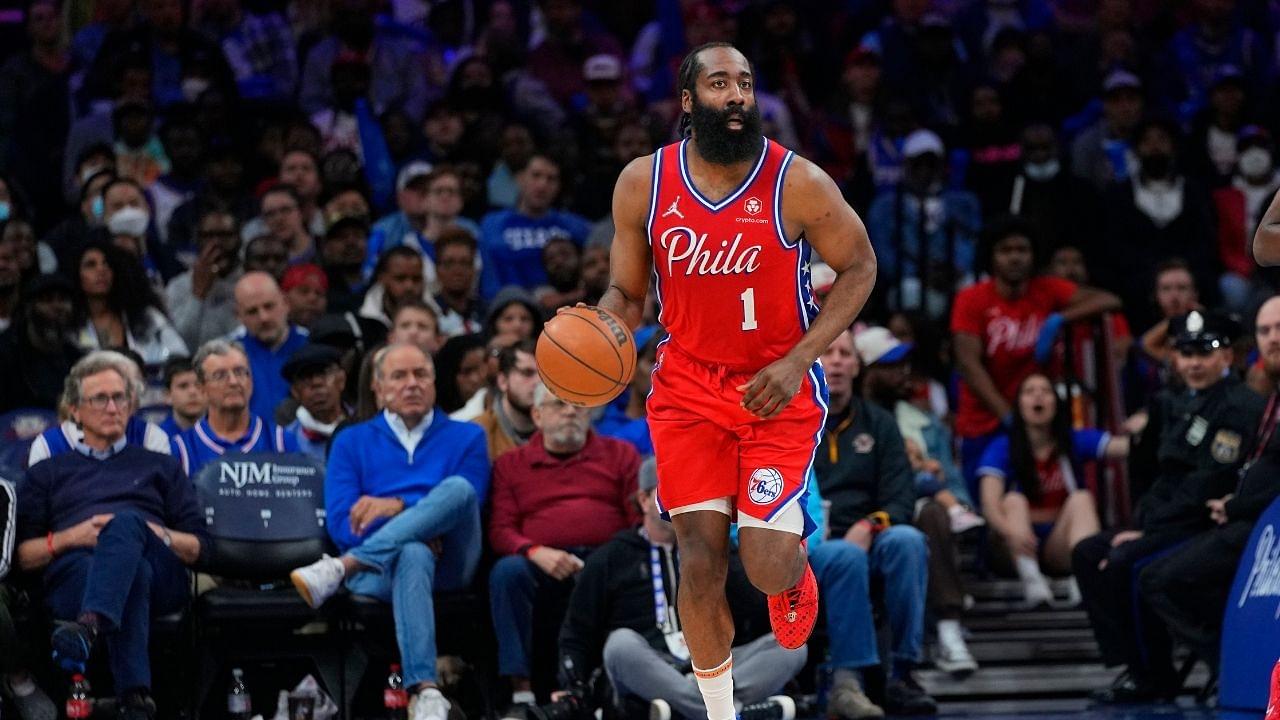 "We are going to see the Houston version of James Harden in Philadelphia": Former Nets assistant GM hints at 6ft 5' guard having redemption