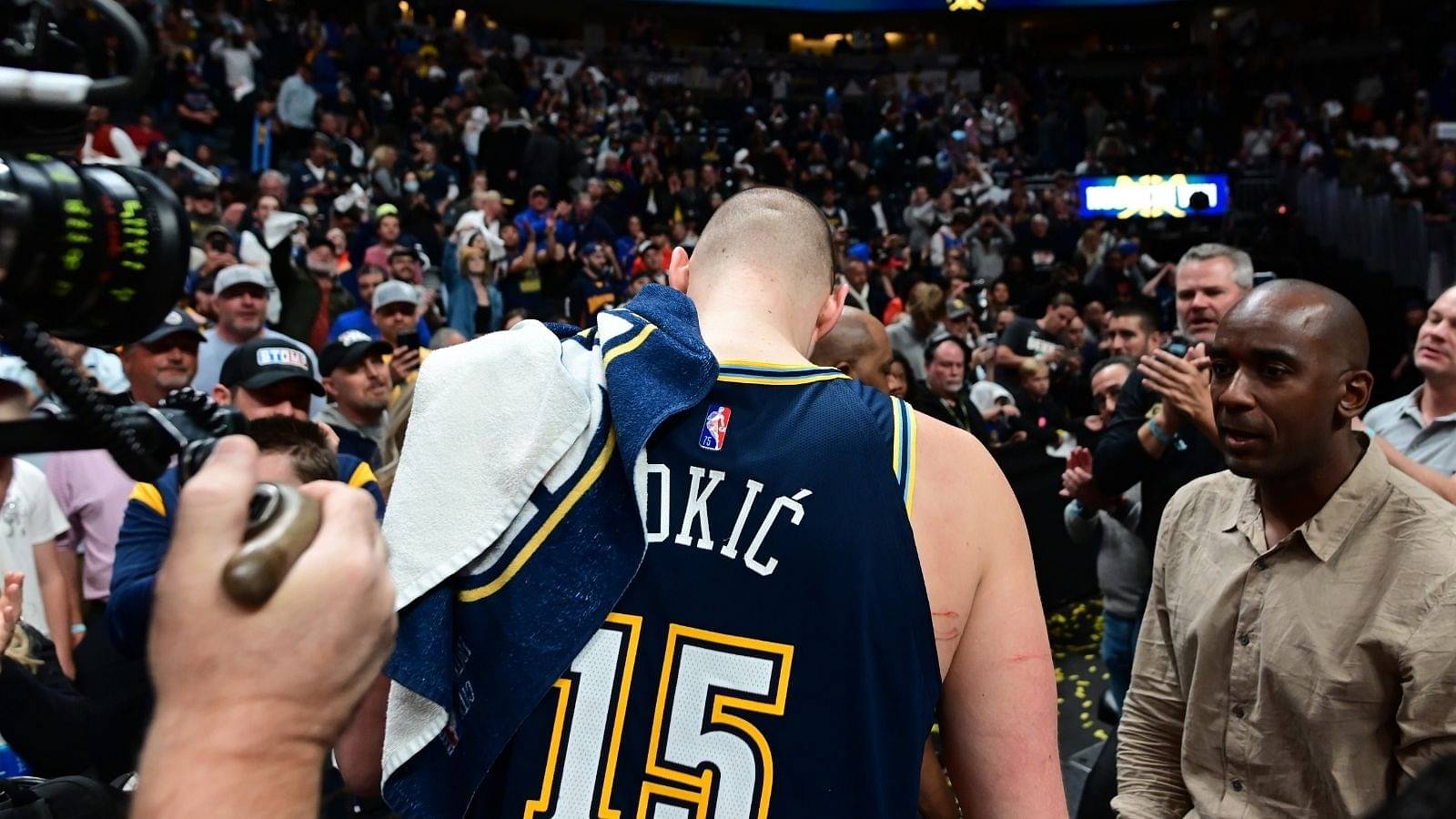 "When I'm old, fat and grumpy, I'm going to tell my kids back in the day, I was really good playing basketball": Nikola Jokic addresses winning back-to-back MVP