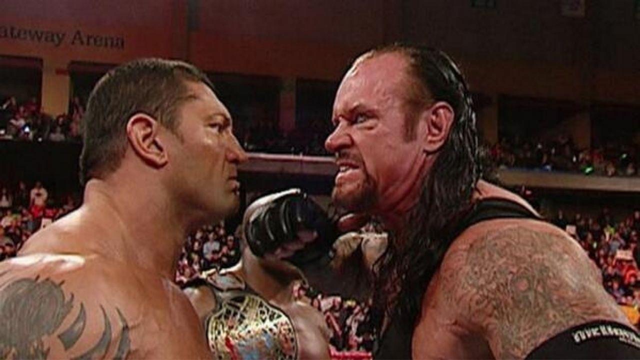 The Undertaker Dave Batista