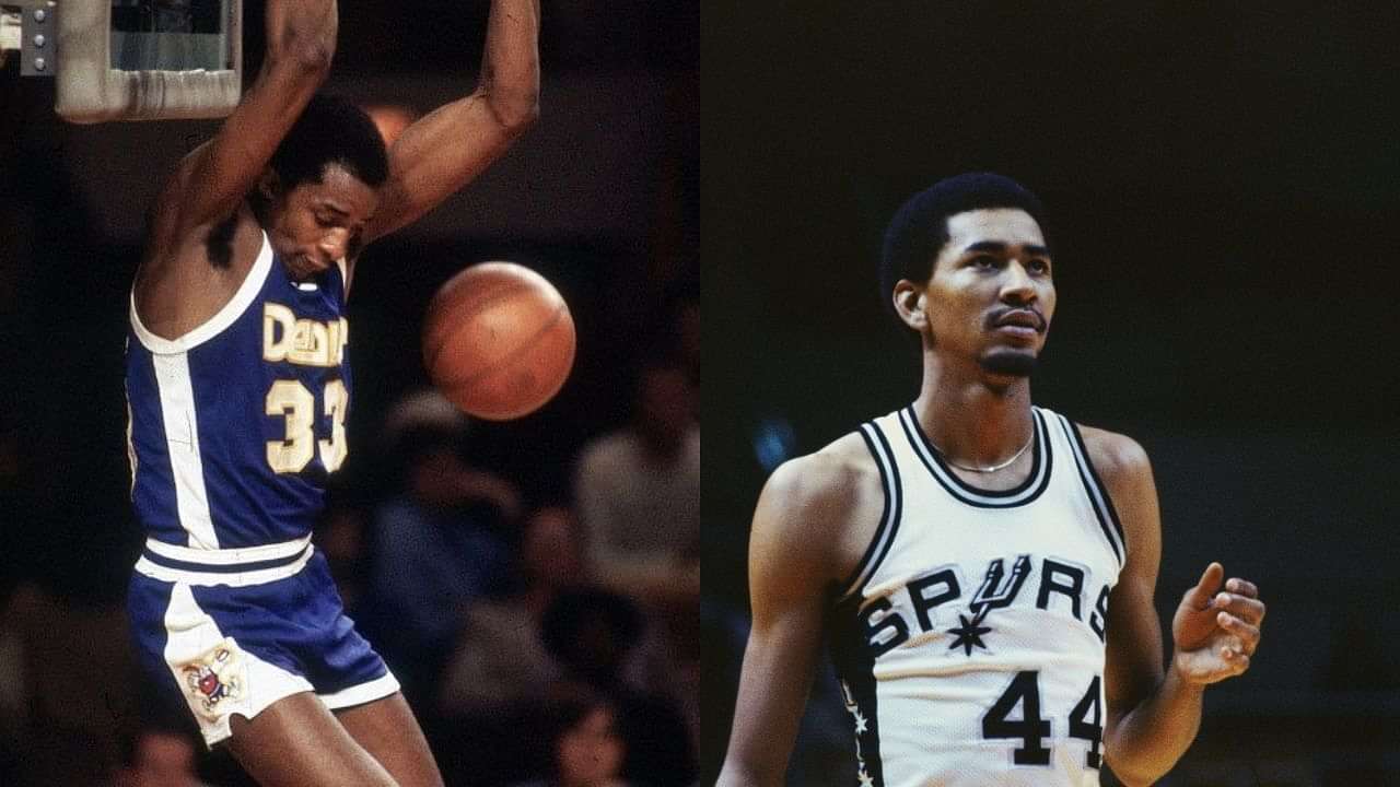 David Thompson dropped 73 and had the scoring title stolen from him by  George Gervin”: How the 'Iceman' had 63 points to win the scoring title  race in 1978 over 'Skywalker' - The SportsRush