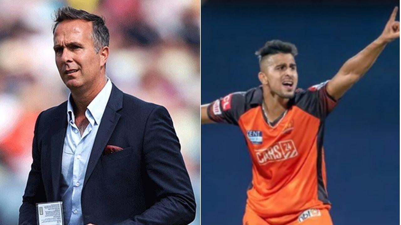 "Umran Malik will play for India very soon": Michael Vaughan urges BCCI to send SRH pacer to play England's County Cricket after notable performance so far in IPL 2022