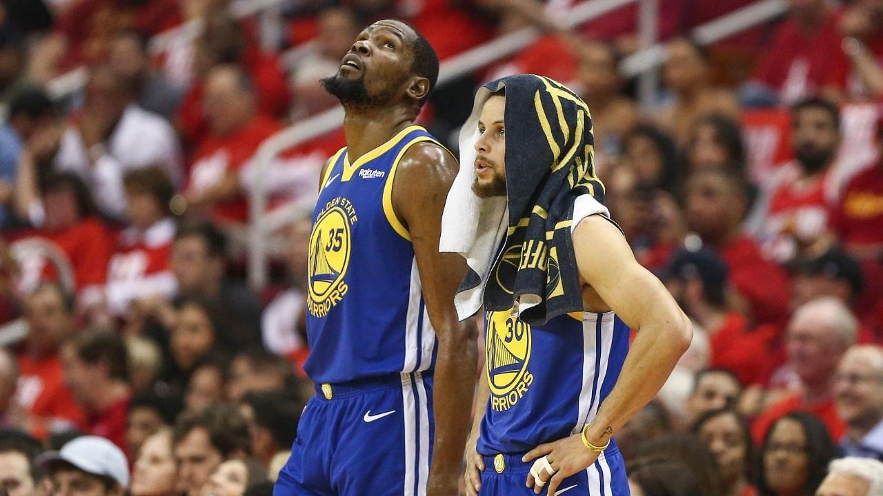 "Stephen Curry will pick the two rings with Kevin Durant over getting the ring during the 73-9 season!": Draymond Green makes the Warriors' superstar sweat, throws him a Sophie's Choice