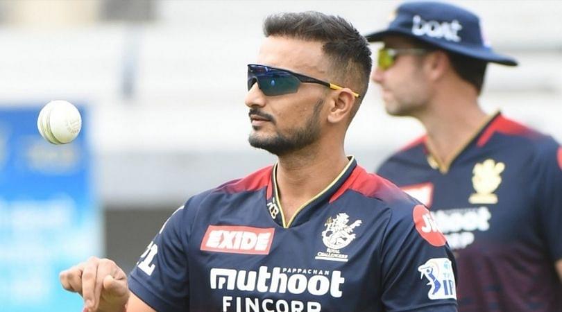 Is Harshal Patel playing today: Will Harshal Patel play CSK vs RCB 2022 IPL match?