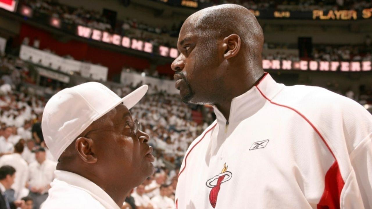 "Never be satisfied with your achievements, Shaquille O'Neal": The Big Diesel spoke about how his father shaped him up to be the person he is now