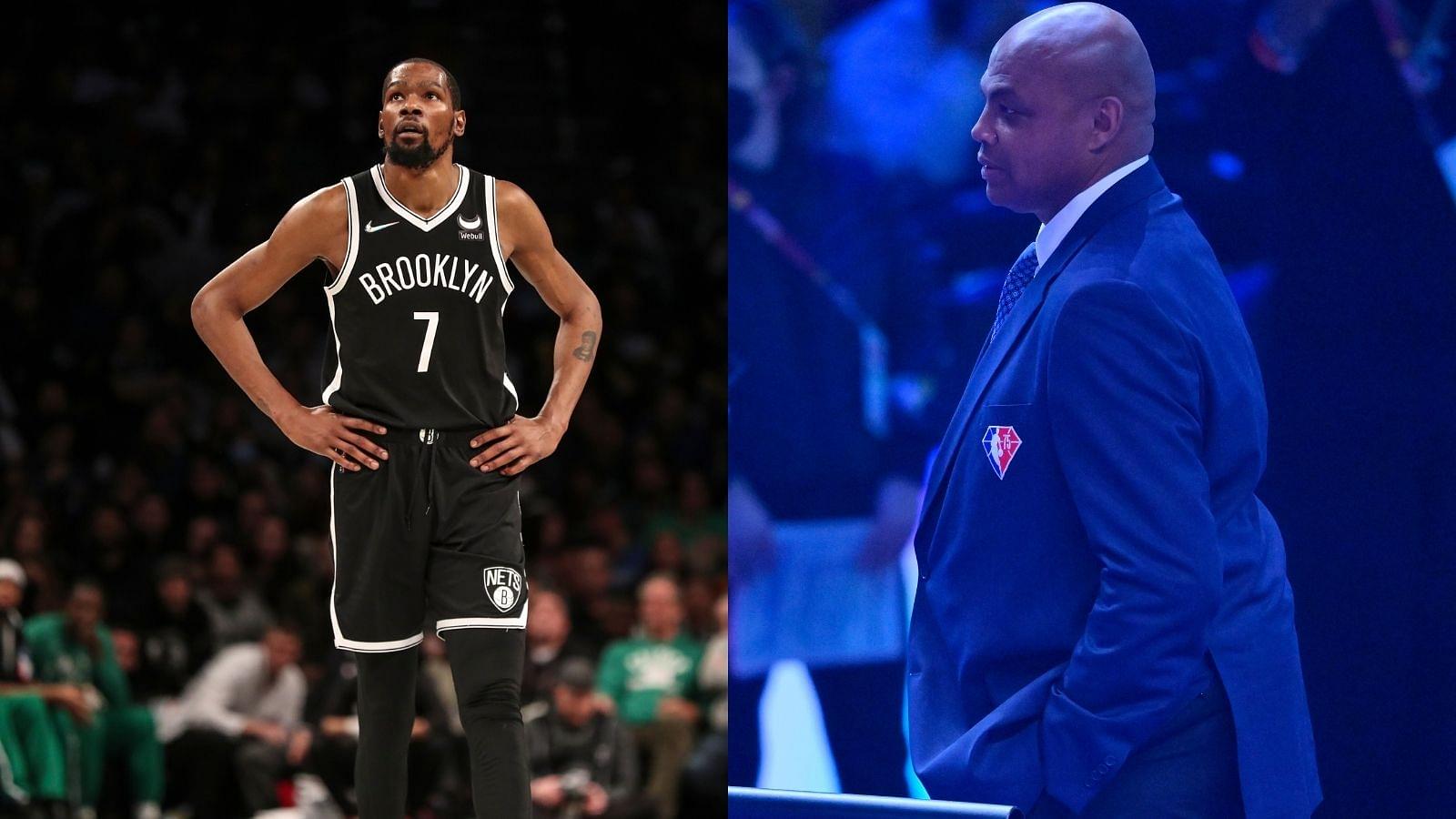 "Kevin Durant, if you ain't driving the bus, don't walk around talkin' bout you a champion!": Charles Barkley questions Slim Reaper's leadership citing Warriors Chips, Shaquille O'Neal agrees