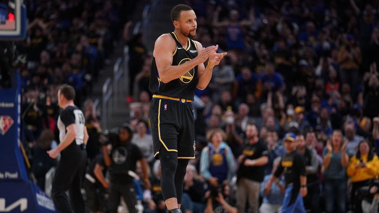 "Will never get over Stephen Curry handing LeBron James that ring up 3-1": Skip Bayless is skeptical about Warriors' postseason, calls the Chef flaky in playoffs