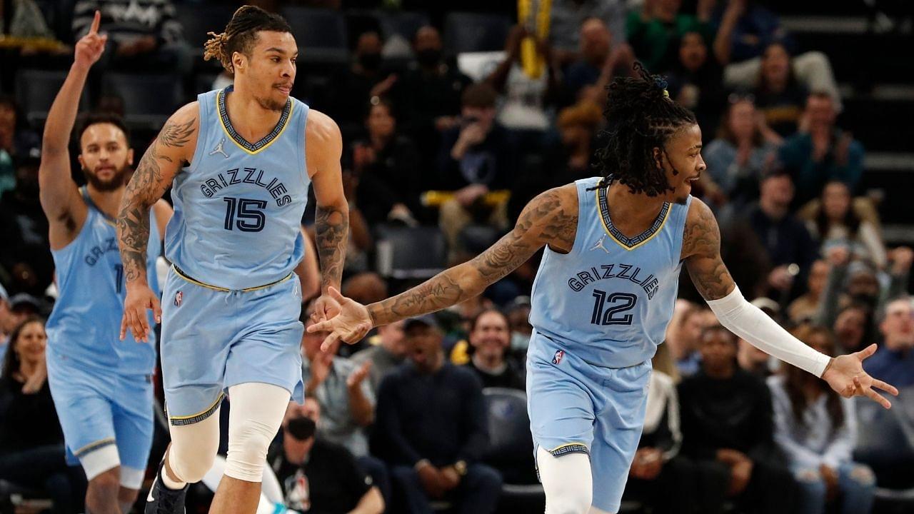 "I ain't ducking no smoke from the Timberwolves!": Grizzlies' Ja Morant makes emphatic statement ahead of gritty series vs Anthony Edwards and co.