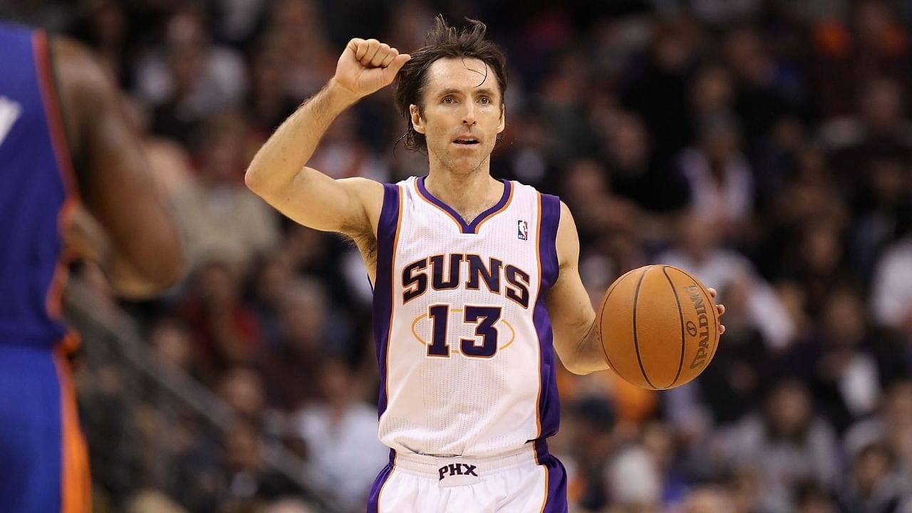 “I probably should have shot the ball 20 times a game!”: When Steve Nash expressed regret over his pass-first mentality