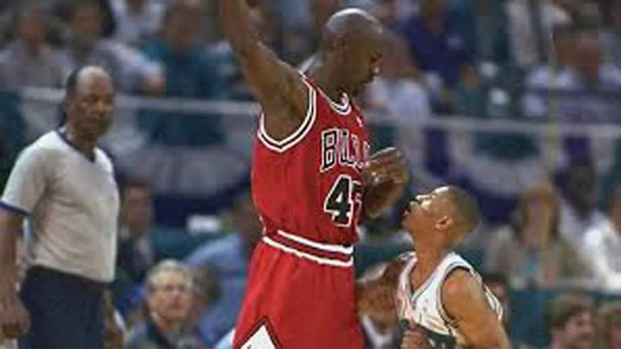 "Muggsy Bogues, shoot it you f***ing midg*t!": How Michael Jordan destroyed NBA's shortest player's career with one line during the 1995 Playoffs