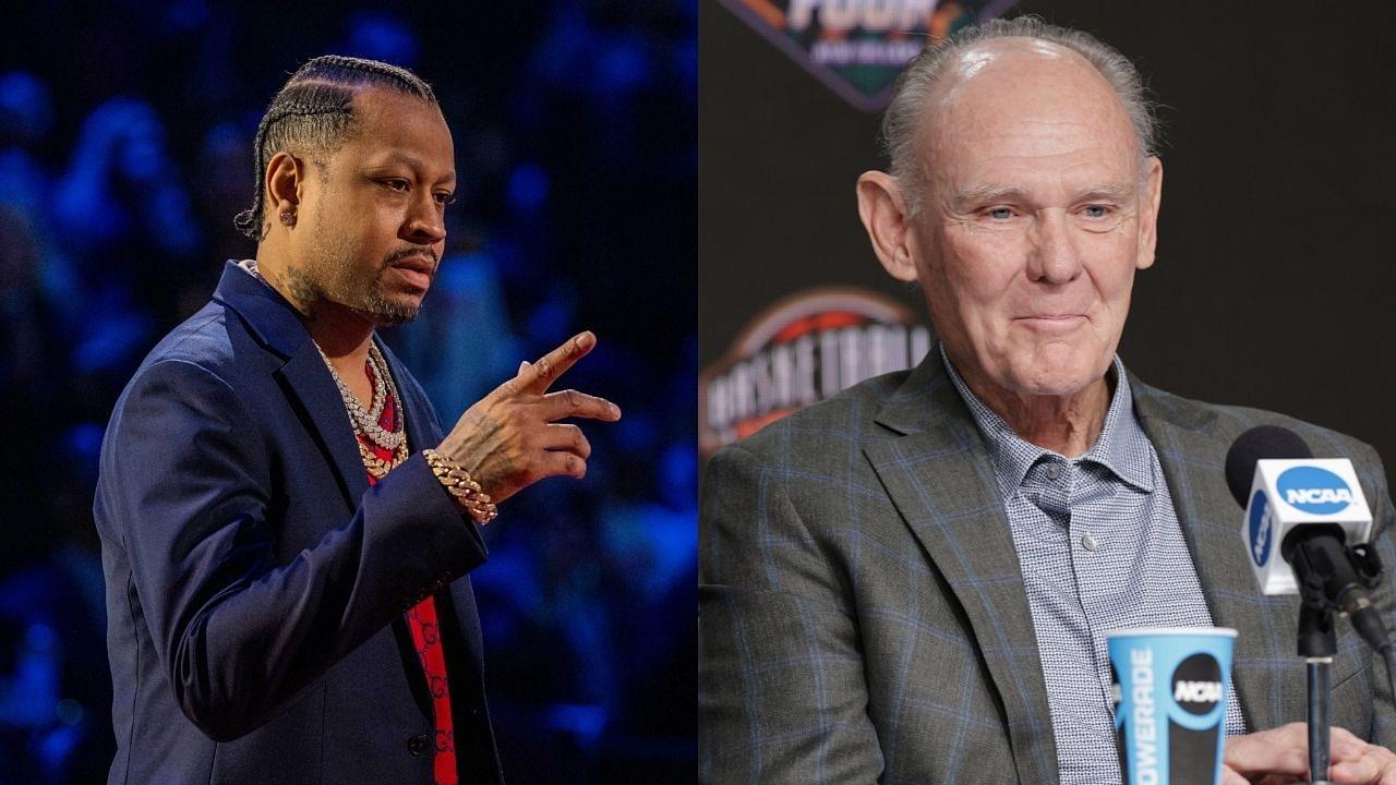 "Allen Iverson left Ritz Carlton at 2 am and returned to our hotel around 6:30": Former Nuggets coach George Karl reveals AI's antics before dropping a 30-point piece against Clippers