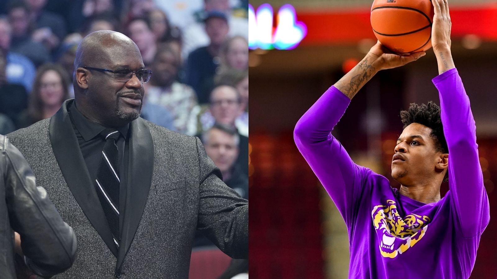 "Shareef O’Neal is Giannis Antetokounmpo with a jump shot": Shaquille O’Neal sets highest of ceilings for his son while the UCLA and LSU forward searches his 3rd college