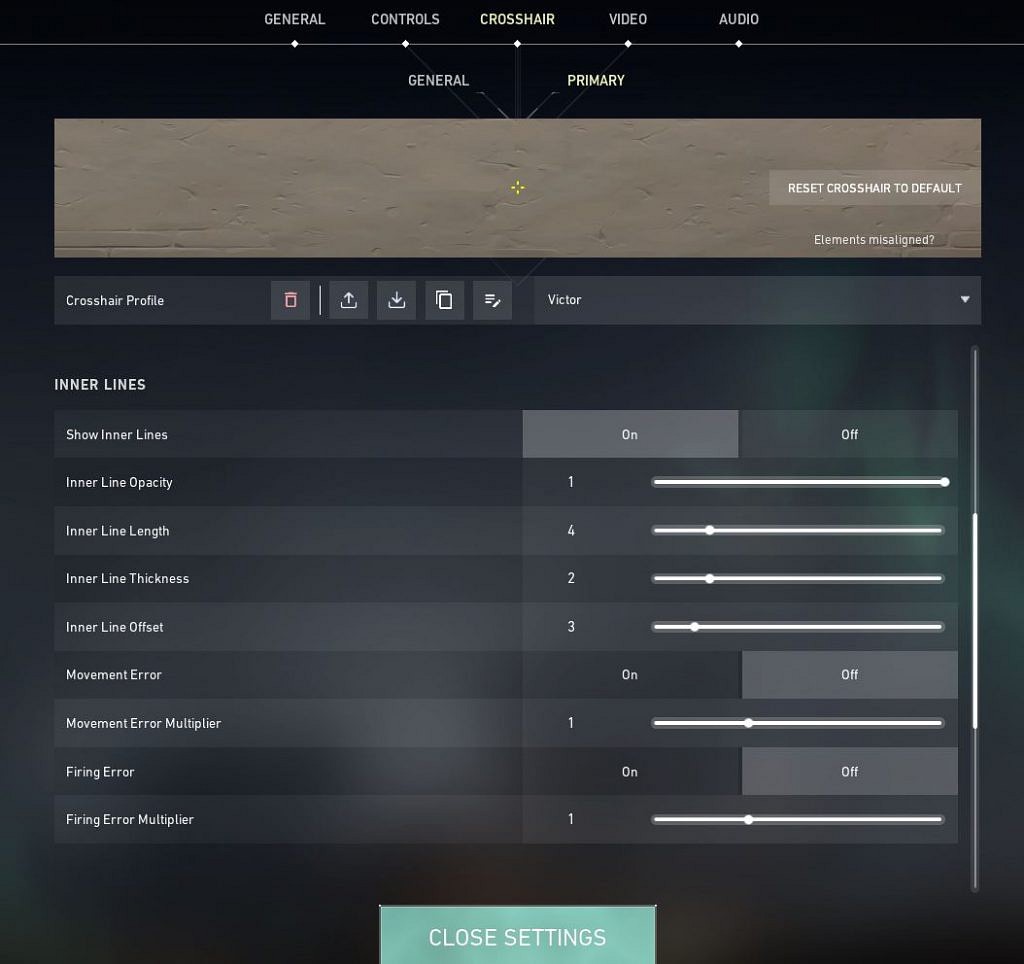 How to get the nerd glasses crosshair in VALORANT - Dot Esports