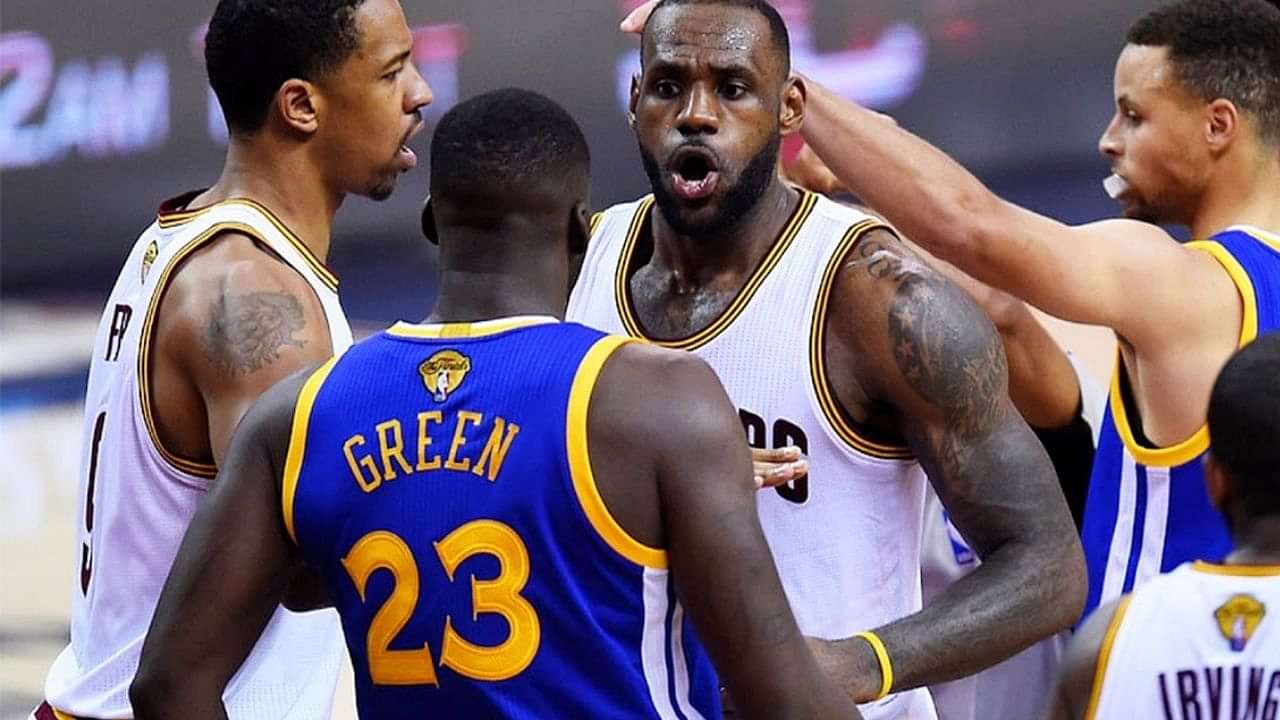 Draymond Green heaps praise upon Cavs frontcourt: What they're